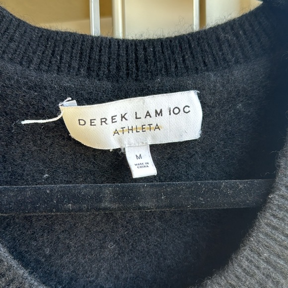Derek Lam x Athleta Stripped Cashmere Sweater! ๐๐ค๐ค๐๐ค๐ค - Picture 2 of 5